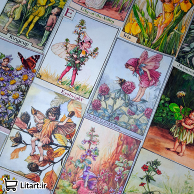 پک پوسترهای پری های جنگلی