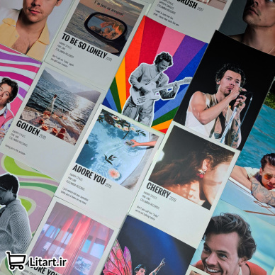 Harry Styles پک پوسترهای